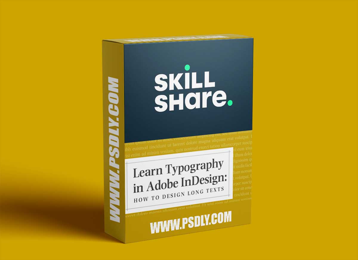 Learn Typography in Adobe InDesign: How to Design Long Texts