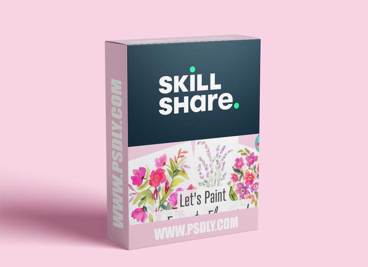 Let's Paint 3 Favorite Flowers!