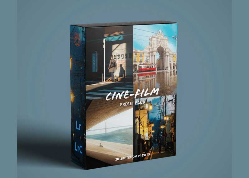 Lightroom Presets by TKNORTH - Cinematik Pack