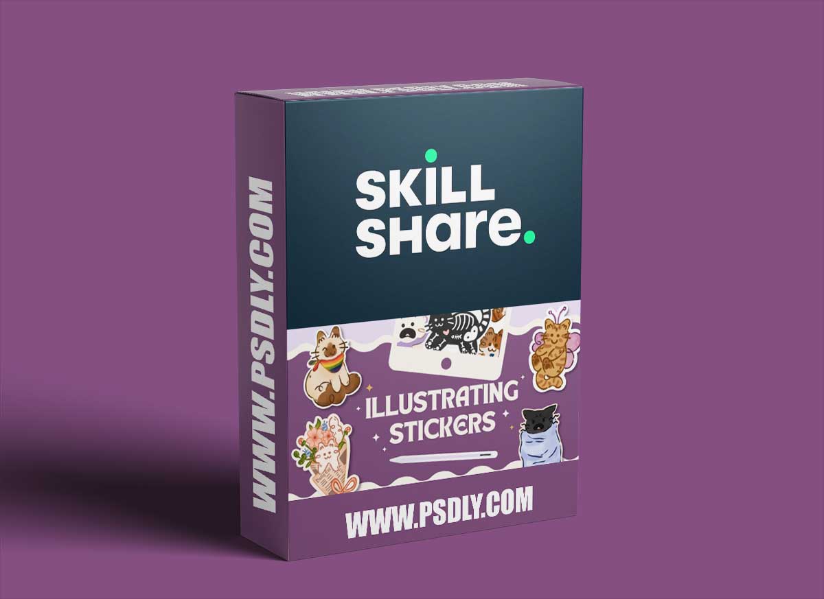 Merchandising Your Artwork: Digital Illustration for Stickers