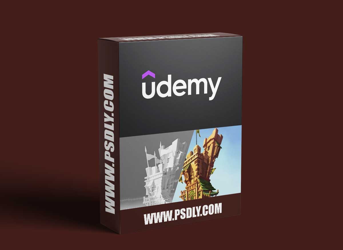 Modeling Stylized Game Castle - Mastering Stylized Art