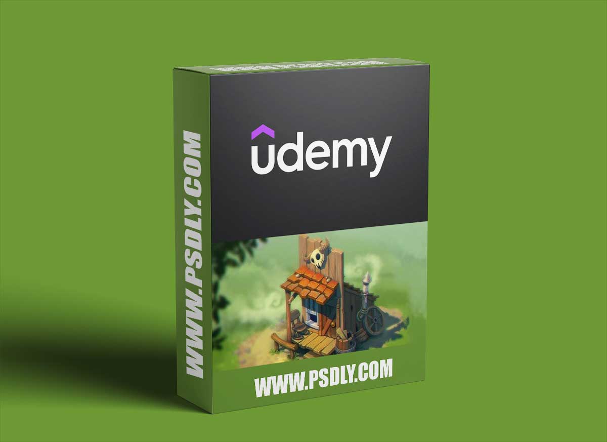 Modeling To Rendering Micro Scene - Complete Blender Course