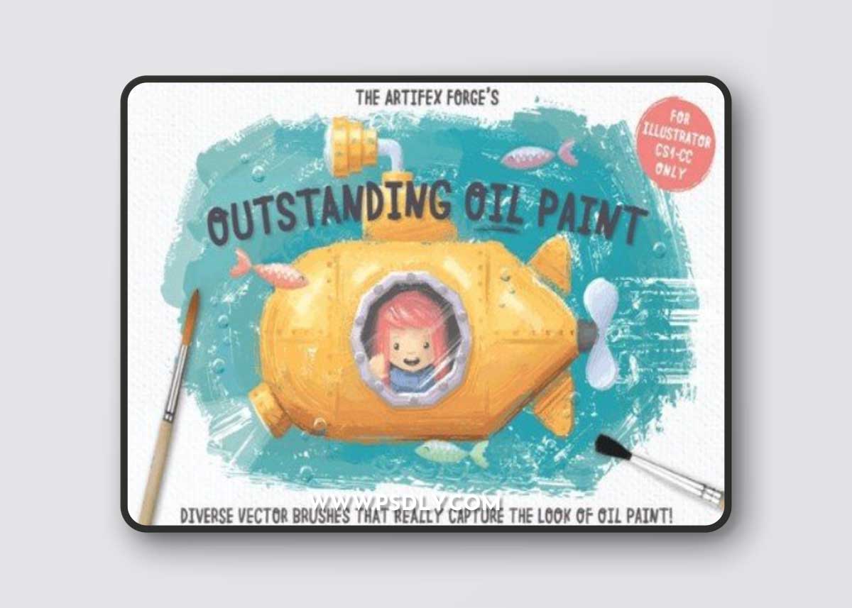 Outstanding Oil Paint Brushes