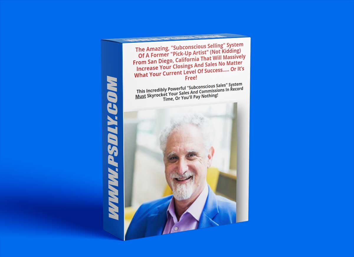 Paul Ross – Secrets Of Subtle Sales Mastery Deluxe