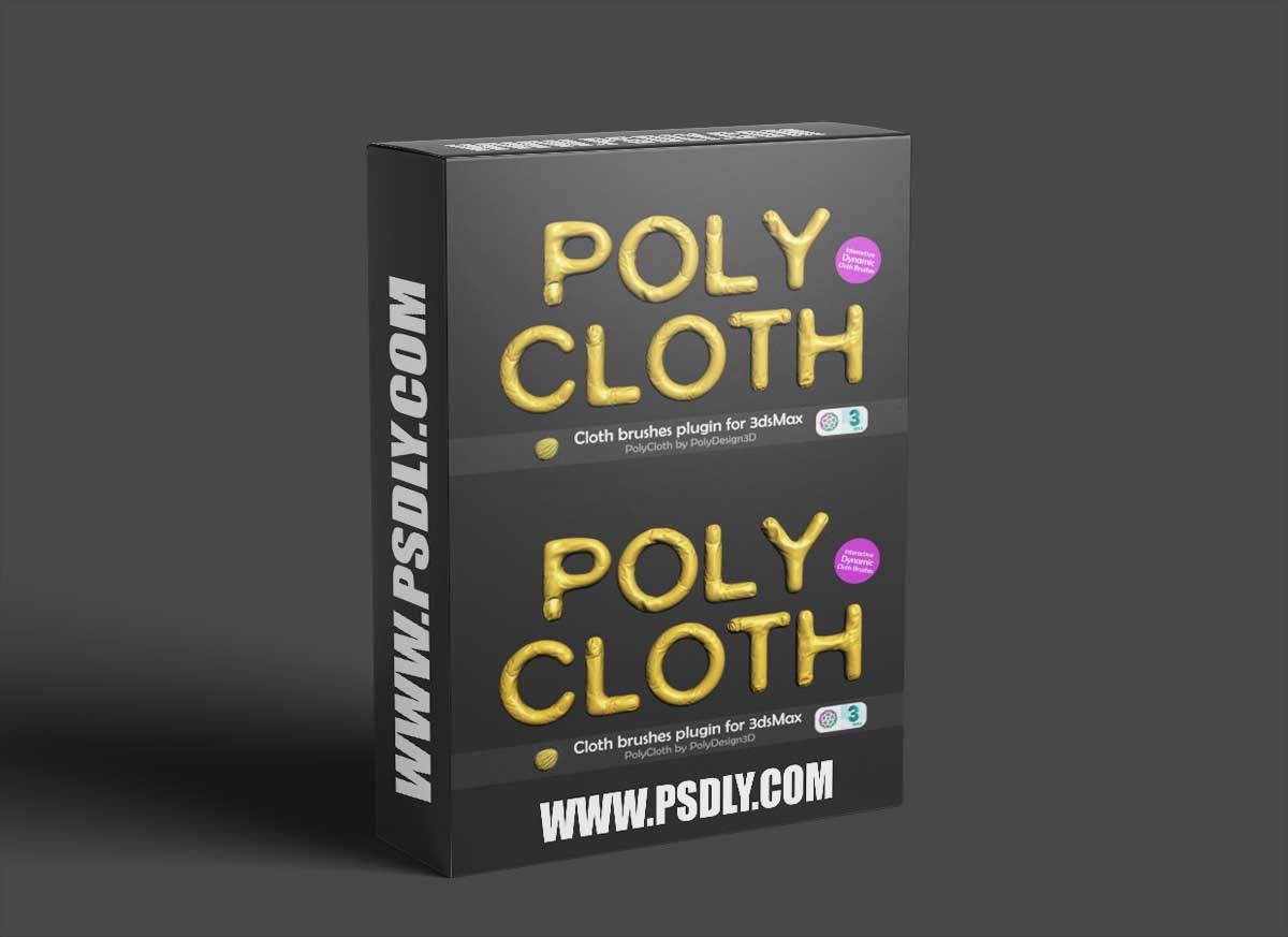 PolyCloth 2.06 for 3ds max 2016-2024