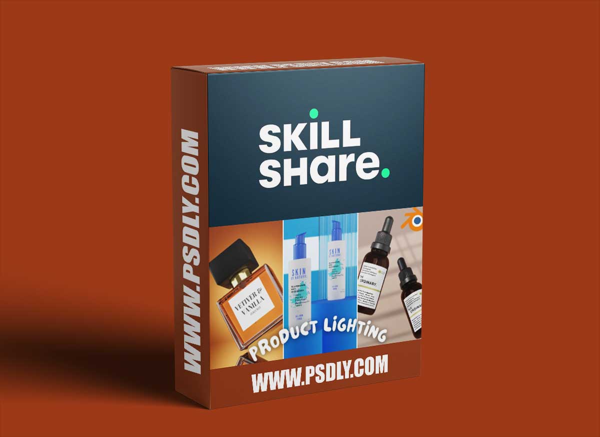 Product Lighting in Blender 3d