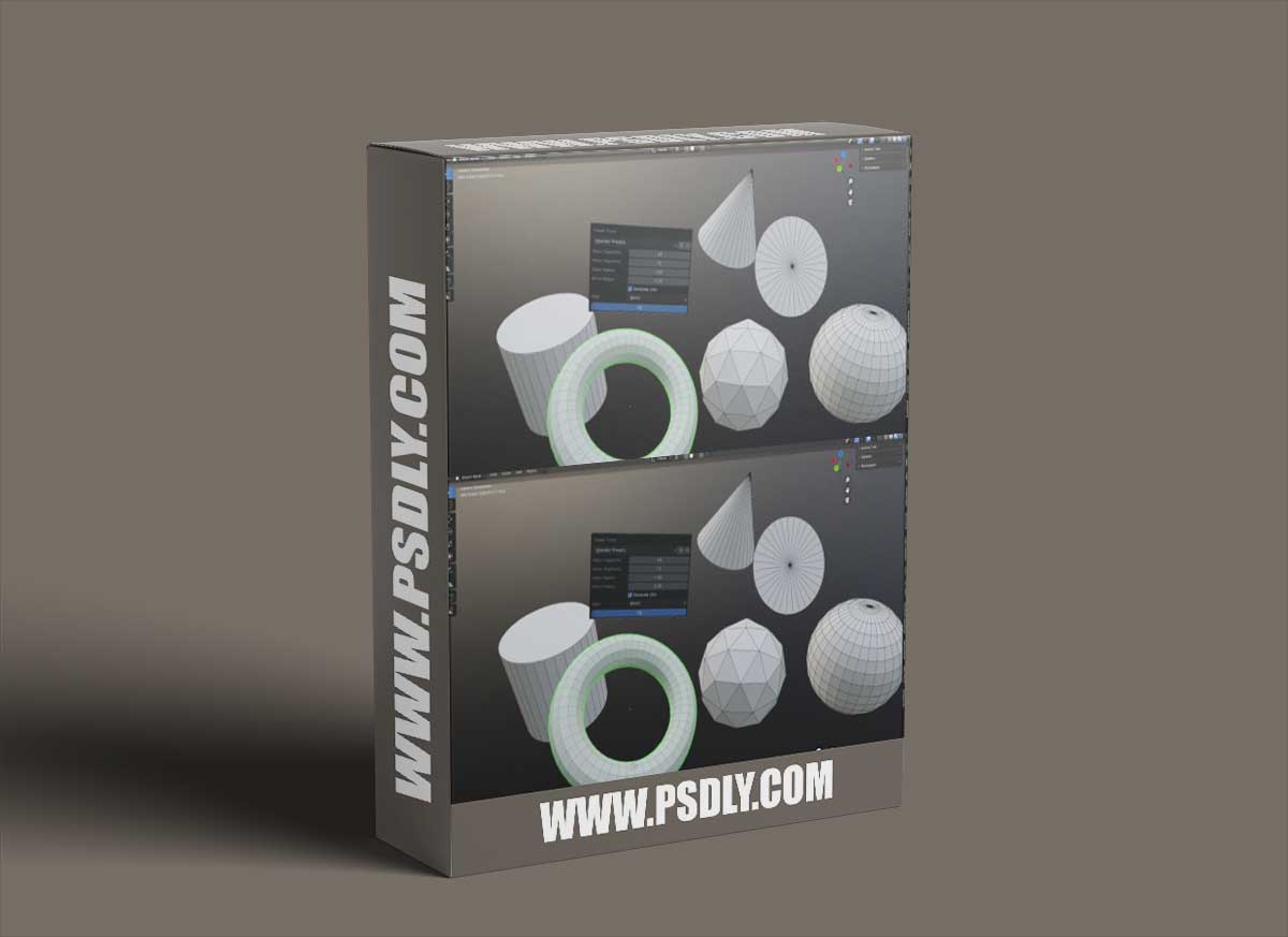 Reprimitive v1.1 for Blender