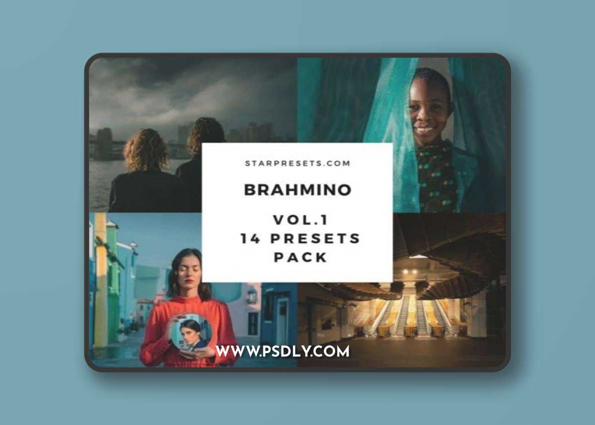 Simone Bramante (Brahmino) Vol. 1 Presets