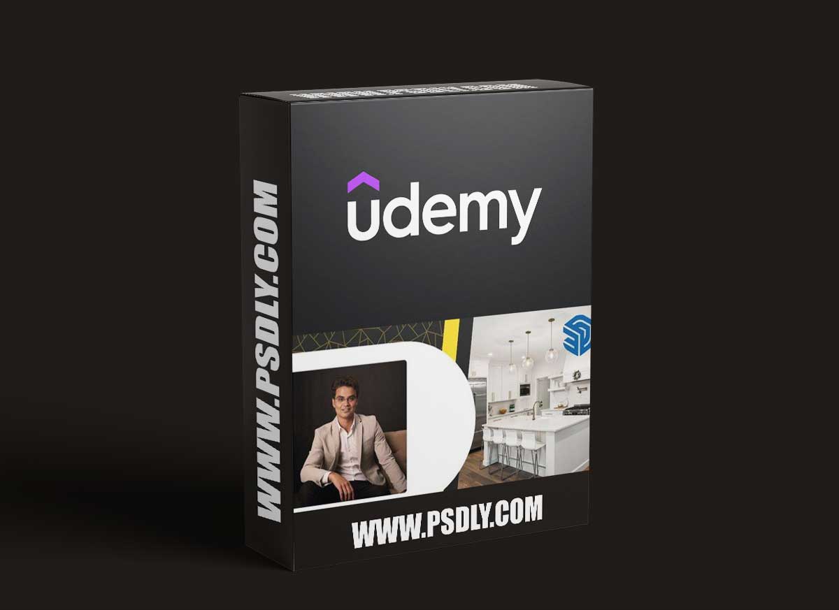 SketchUp Pro - Kitchen Design (2024)