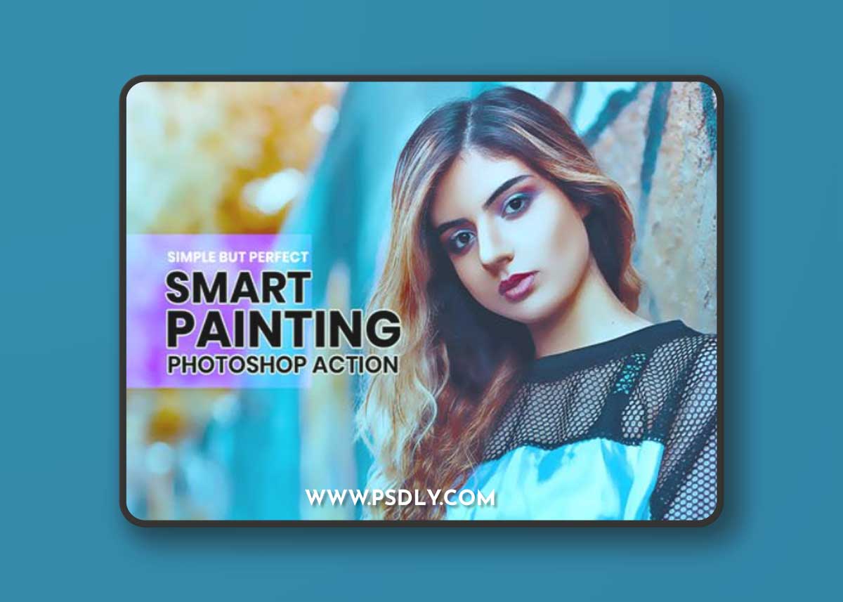Smart Painting Effects - Photoshop Action