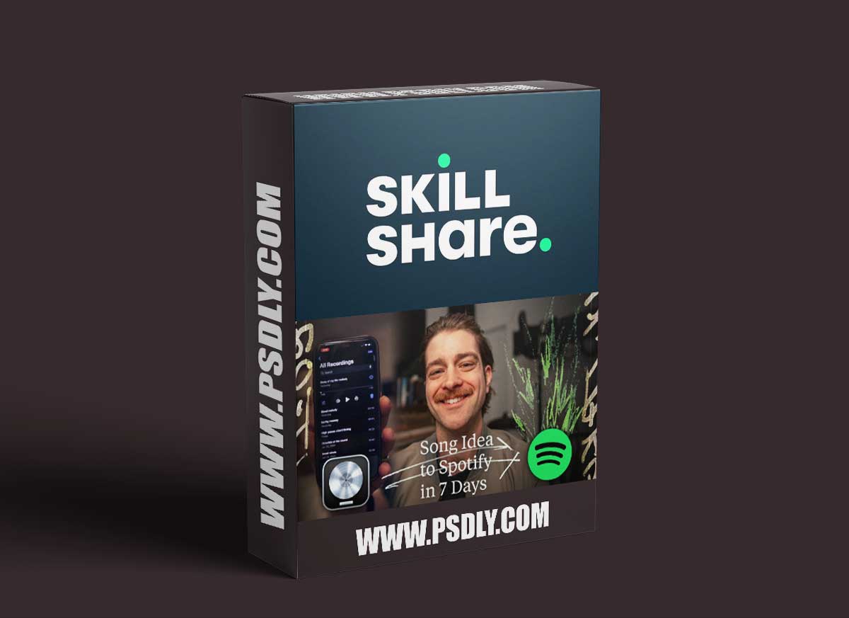 Song Idea to Spotify in 7 Days with Logic Pro X