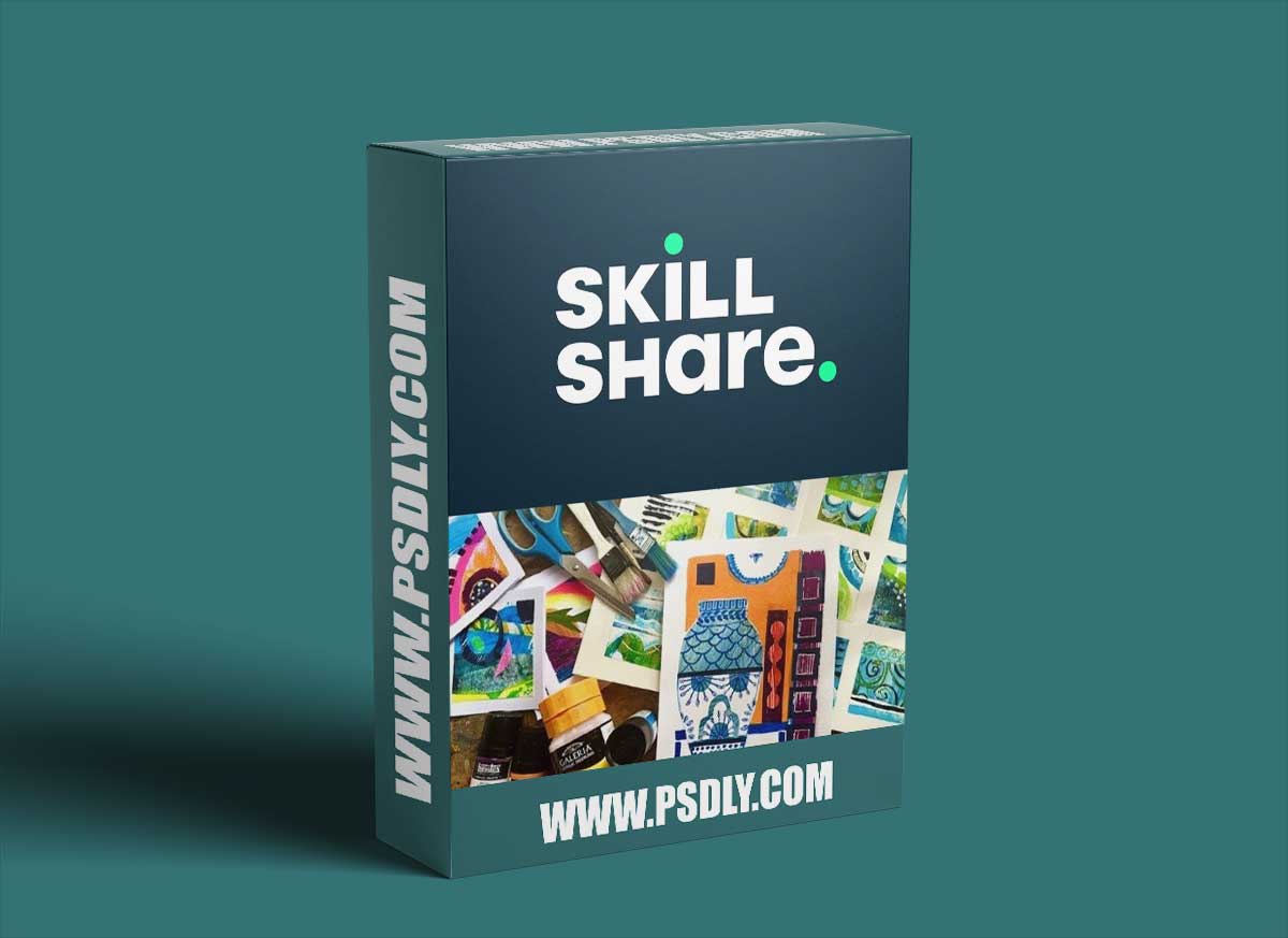 The Gouache Files: How to combine gouache painting with collage in a pattern inspired artwork