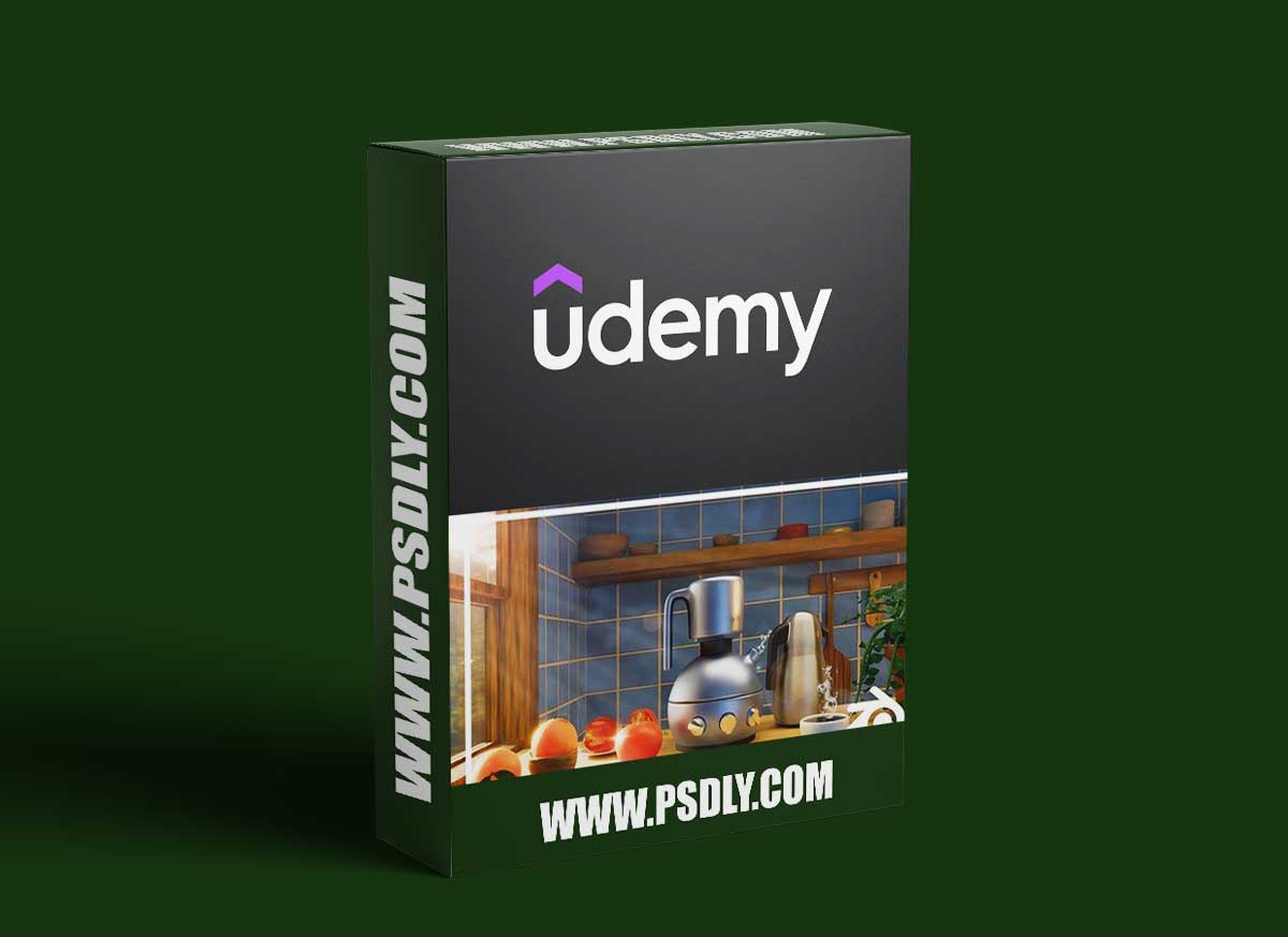 The Ultimate Blender 3D Scenes Creation Course