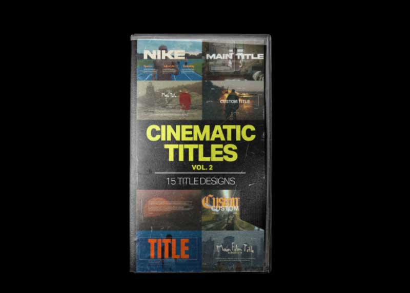 Tropic Colour - Film Titles Volume 2