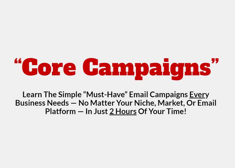 Troy Broussard – Core Campaigns