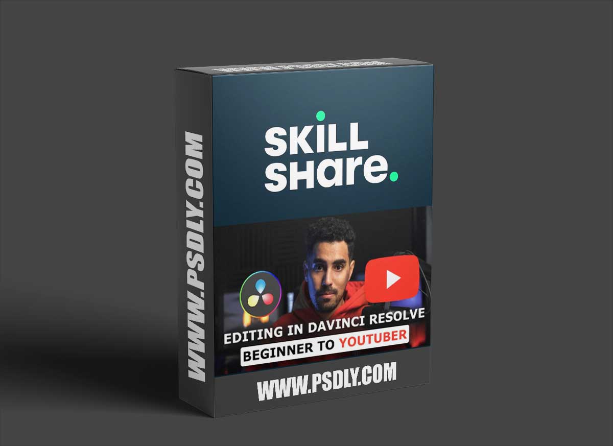 Ultimate Davinci Resolve Editing Course - Beginner to Youtuber