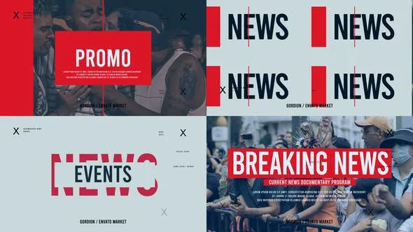 Videohive Breaking News V2 51300993