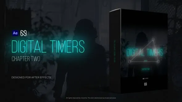 Videohive Digital Timers 2.0 51122169