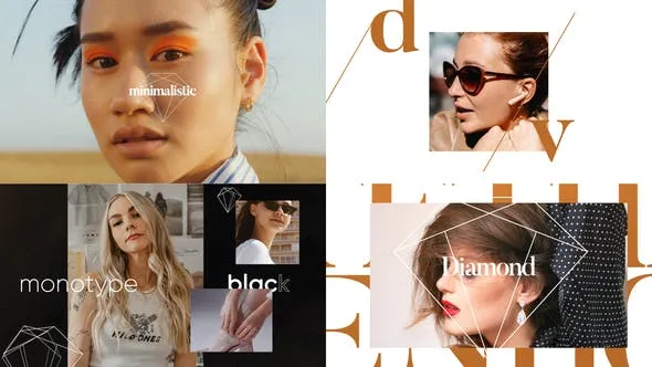 Videohive Modern Fashion Photo Slideshow 51473107