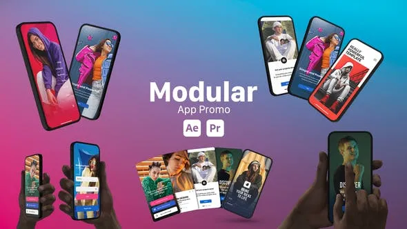 Videohive Modular App Promo 51501167