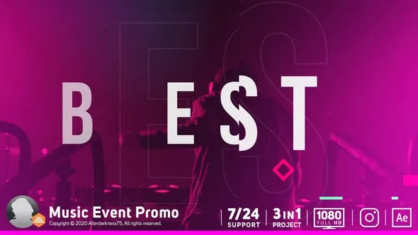 Videohive Music Event Promo 21150268