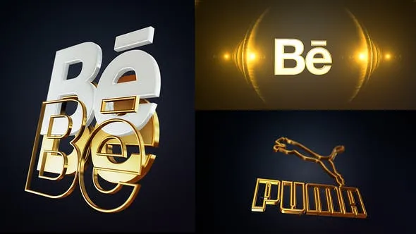 Videohive Premium 3D Gold Intro 29848446Videohive Premium 3D Gold Intro 29848446
