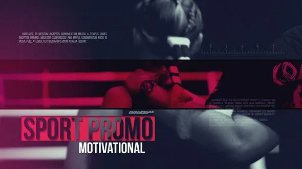 Videohive Sport Motivation 12291635