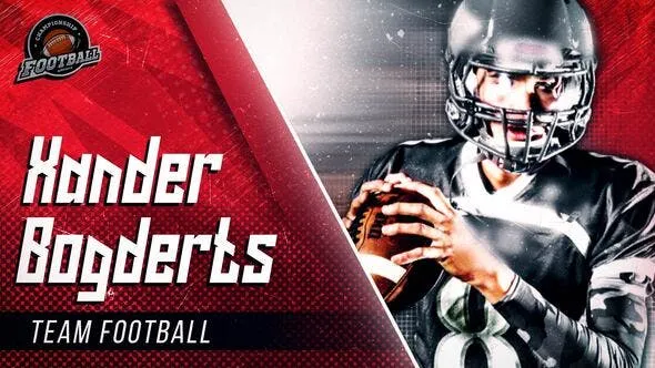 Videohive Sports Player Introduction 51508337