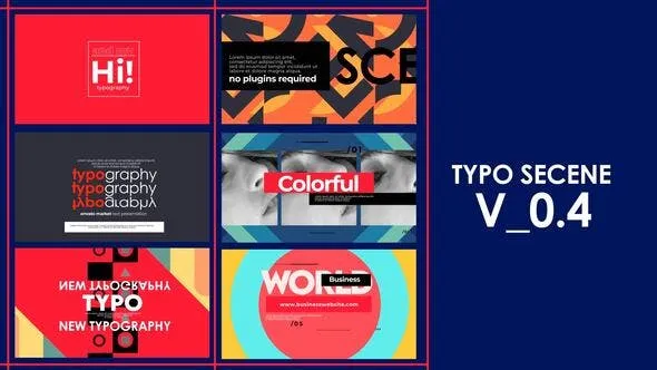 Videohive Titles Typography 4 51086698