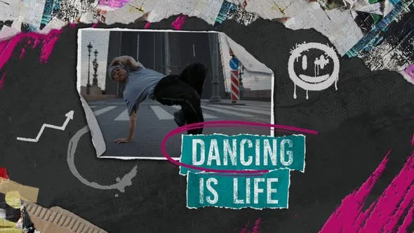 Videohive Urban Collage 50617771