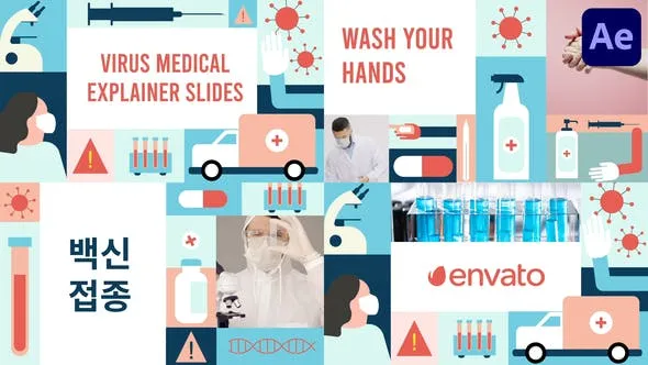Videohive Virus Medical Explainer Scenes for After Effects 51547013