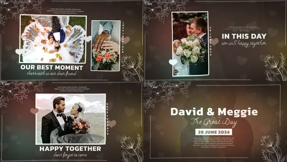 Videohive Wedding Invitation Opener 51080730
