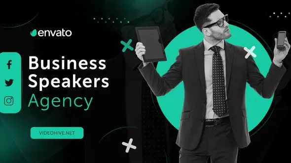 Videohive business Spaeking Slideshow 51077399