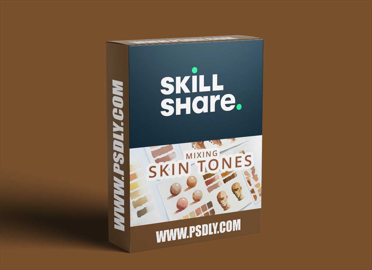 Watercolor Skin Tone Recipes: Color Mixing with a Limited Palette