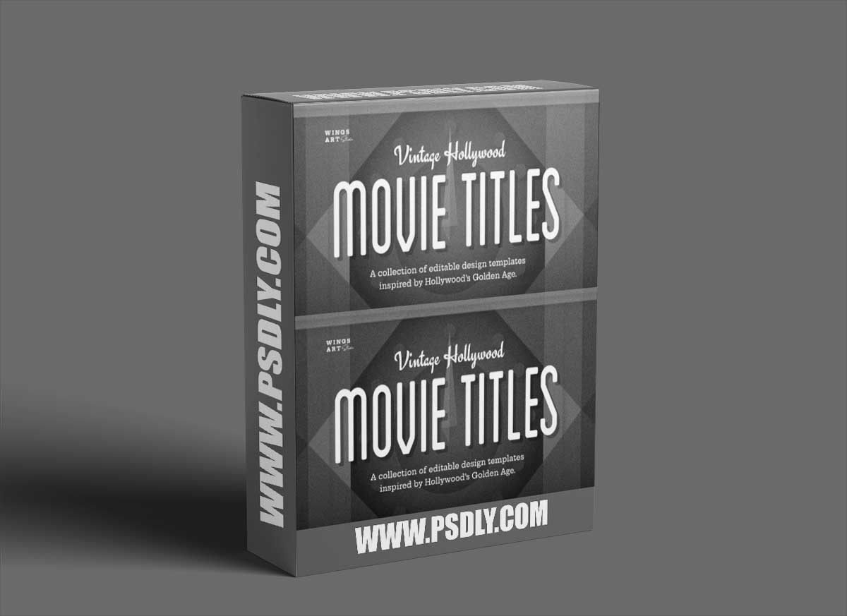 Wing's Art Studio - Vitnage Hollywood Titles