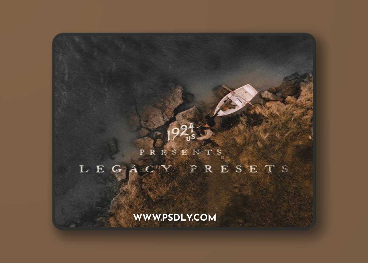 1924US X ELLE MAY WATSON Presets