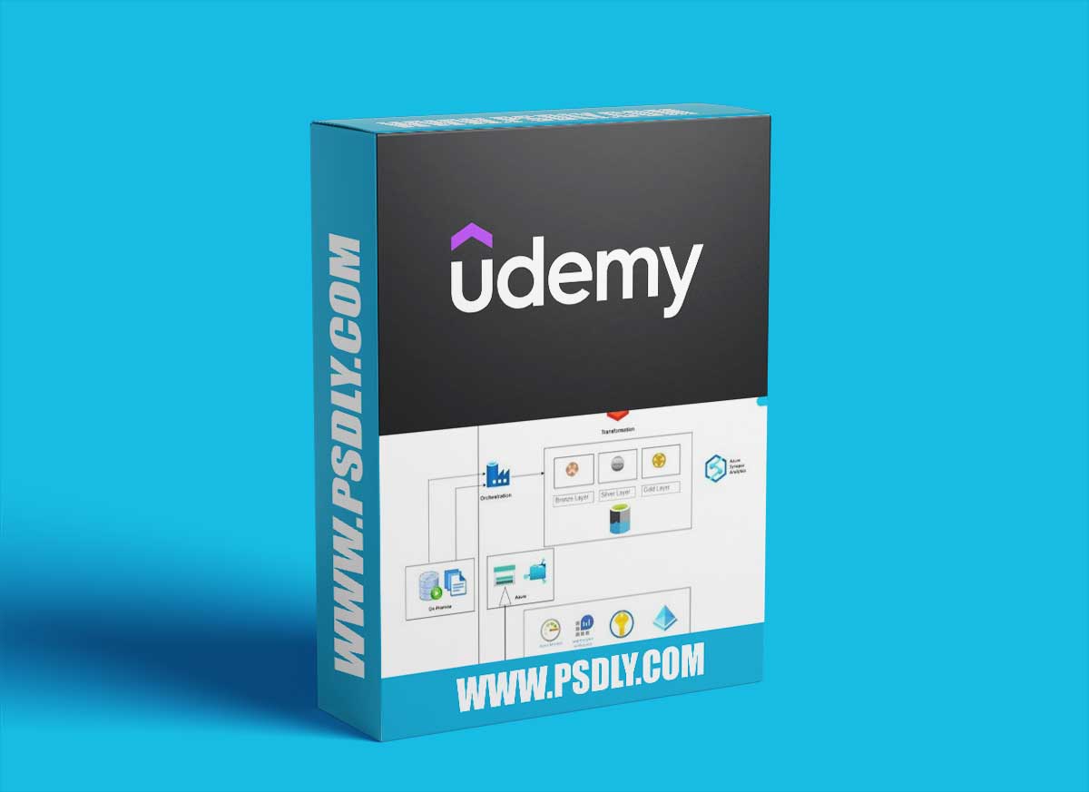 Azure Data Engineering with ADF, ADB, Synapse and PowerBI