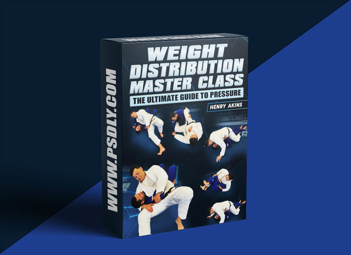 BJJ Fanatics – Weight Distribution Masterclass by Professor Henry Akins