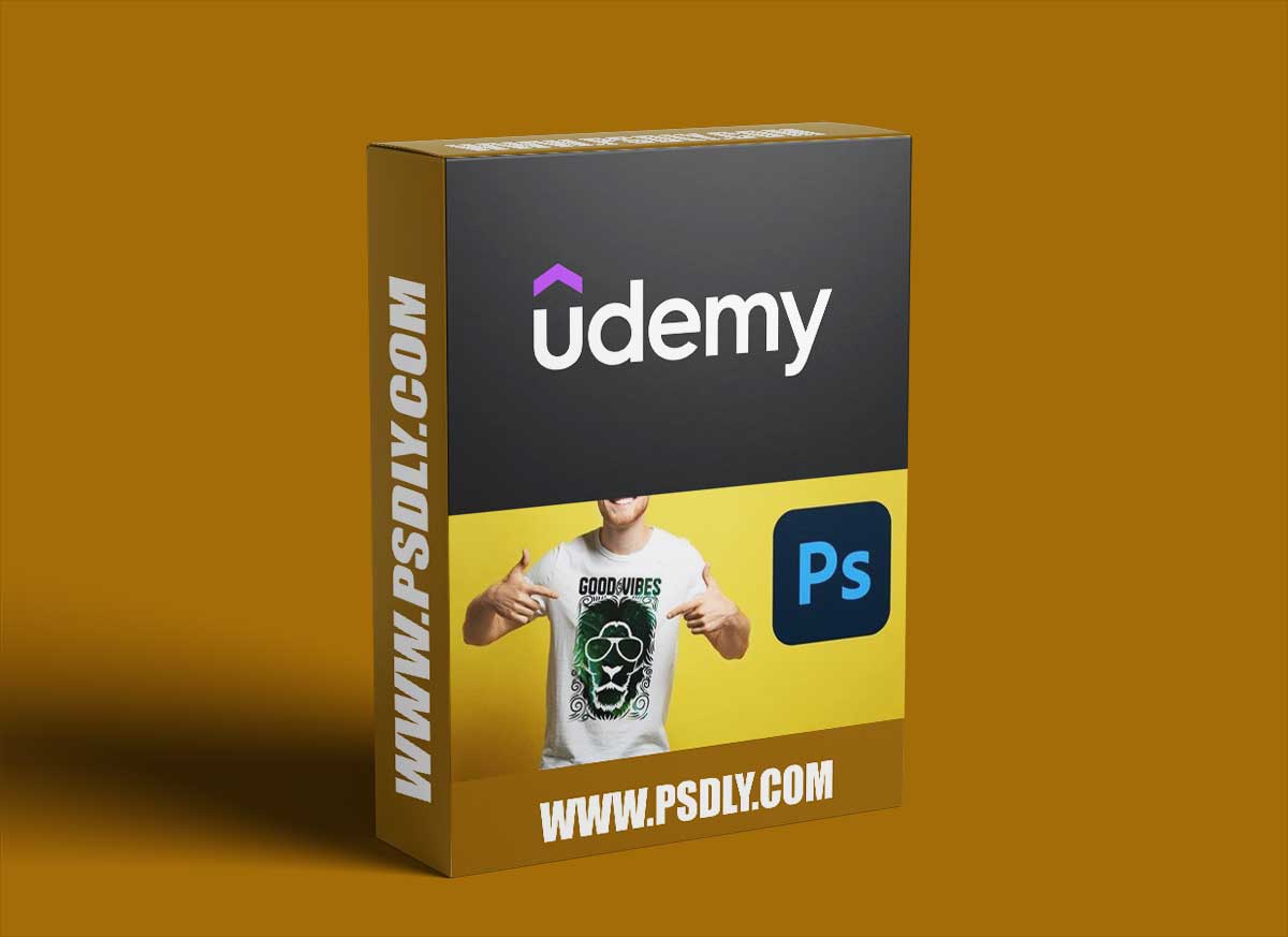 Basic to Advanced T-shirt Design with Adobe Photoshop CC