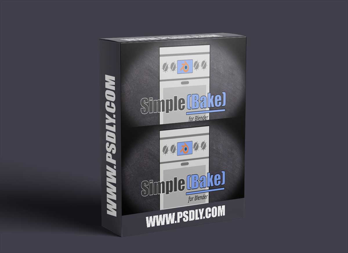 Blender 4 - SimpleBake 1.1.8