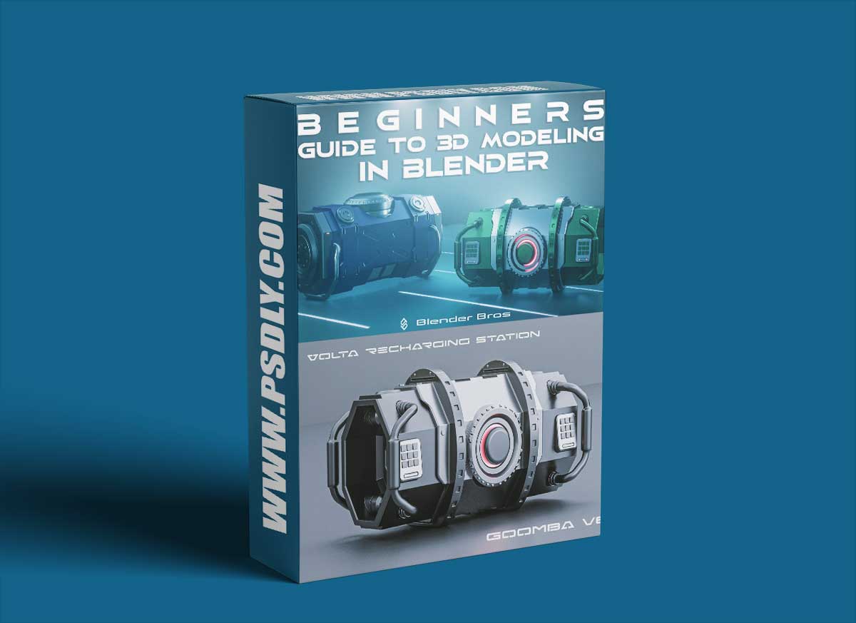 Blender Bros - Beginners Guide to 3D Modeling in Blender