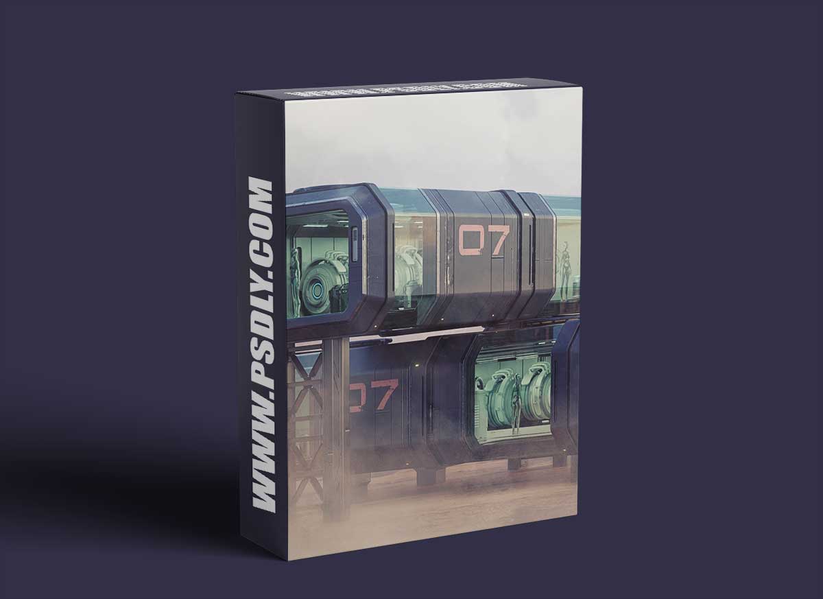 Blender Bros - Concept Environment Masterclass in Blender