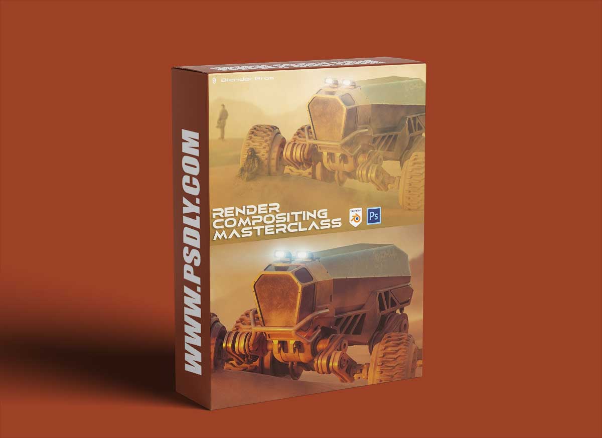 Blender Bros - Environment Compositing in Blender