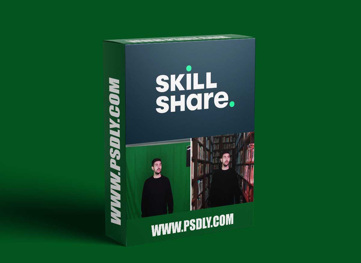 Blender for Filmmakers: Build a 3D Environment Around Green Screen Footage