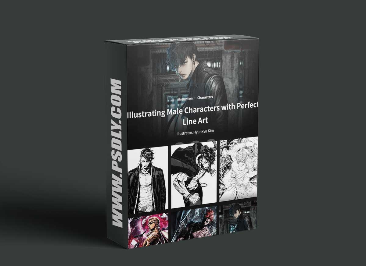 Coloso- Illustrating Male Characters with Perfect Lineart with Hyunkyu Kim (EN sub)