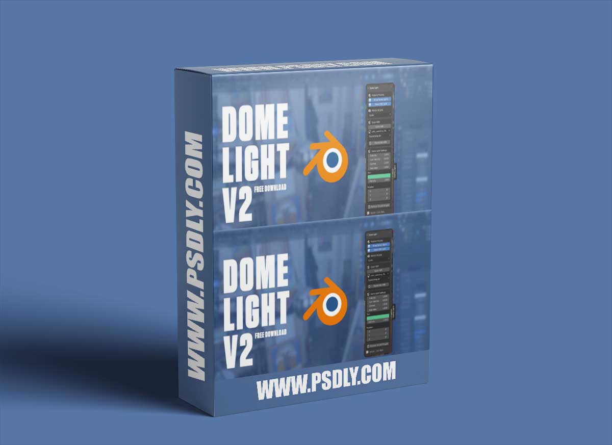 Dome Light v2.0.2 Blender