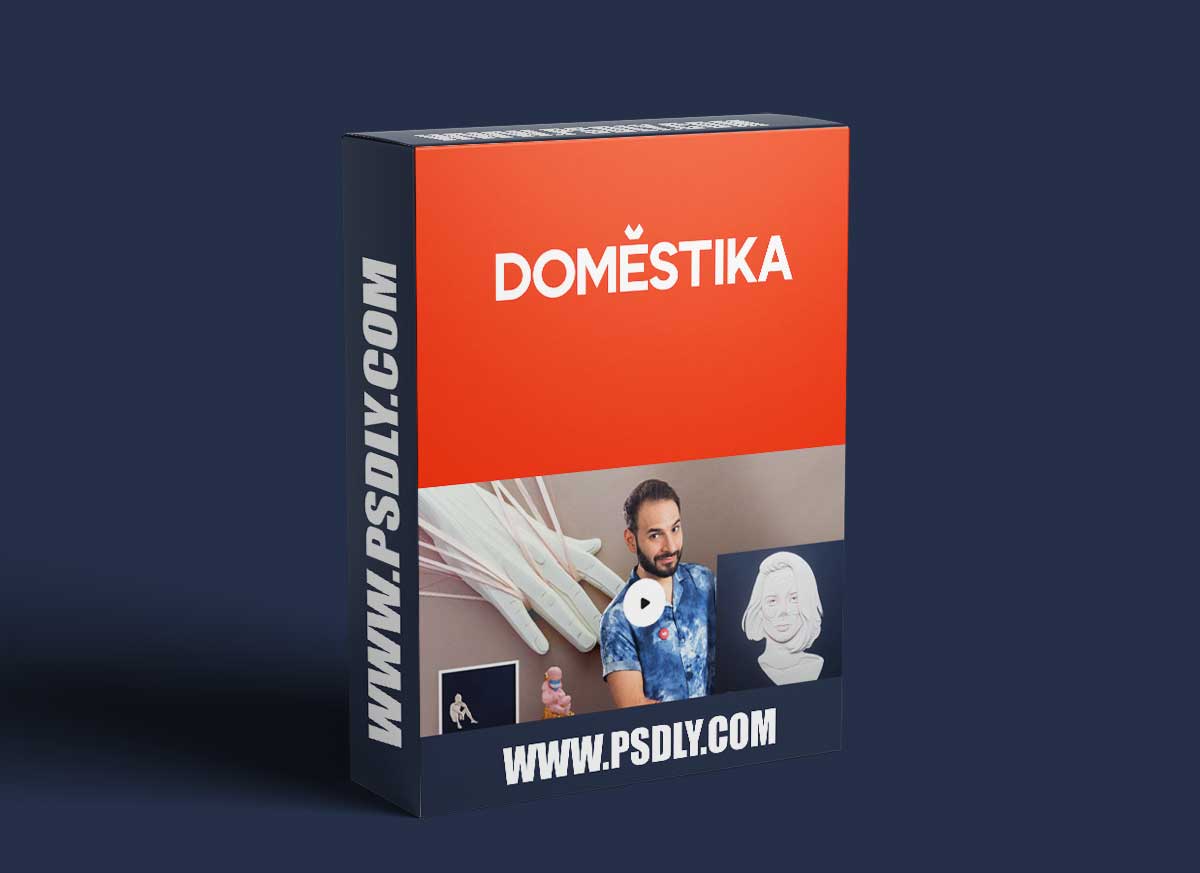 Domestika - 3D Portraits with Paper Layers