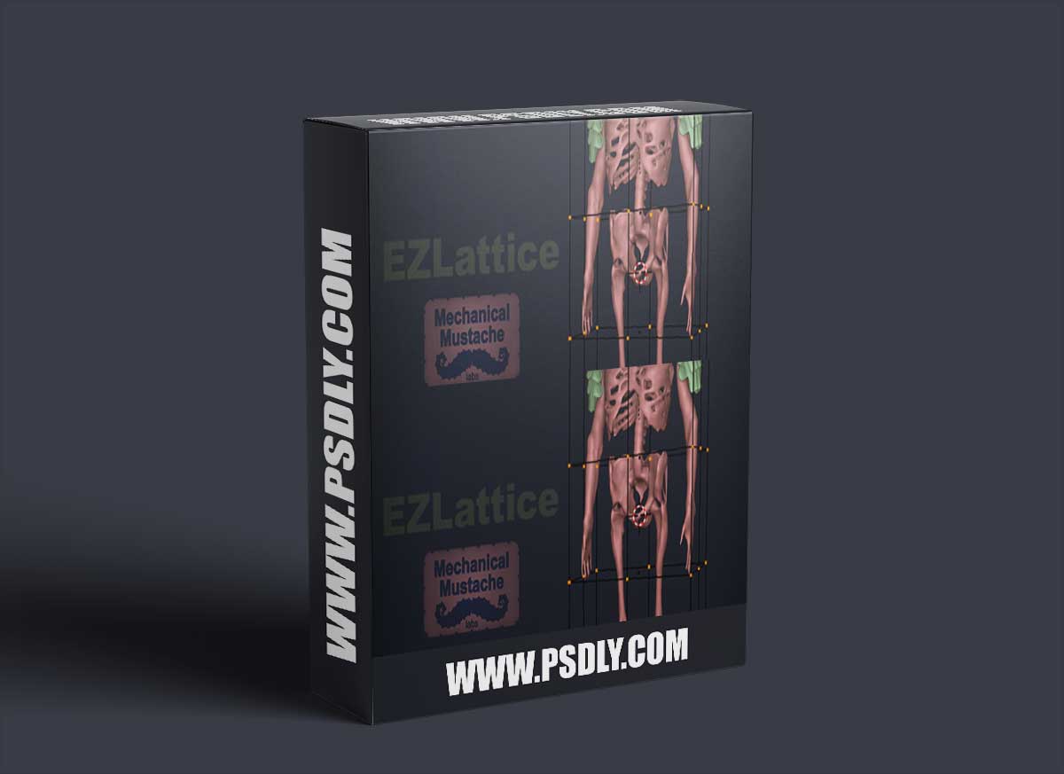 Easy Lattice Modifier v1.0 for Blender