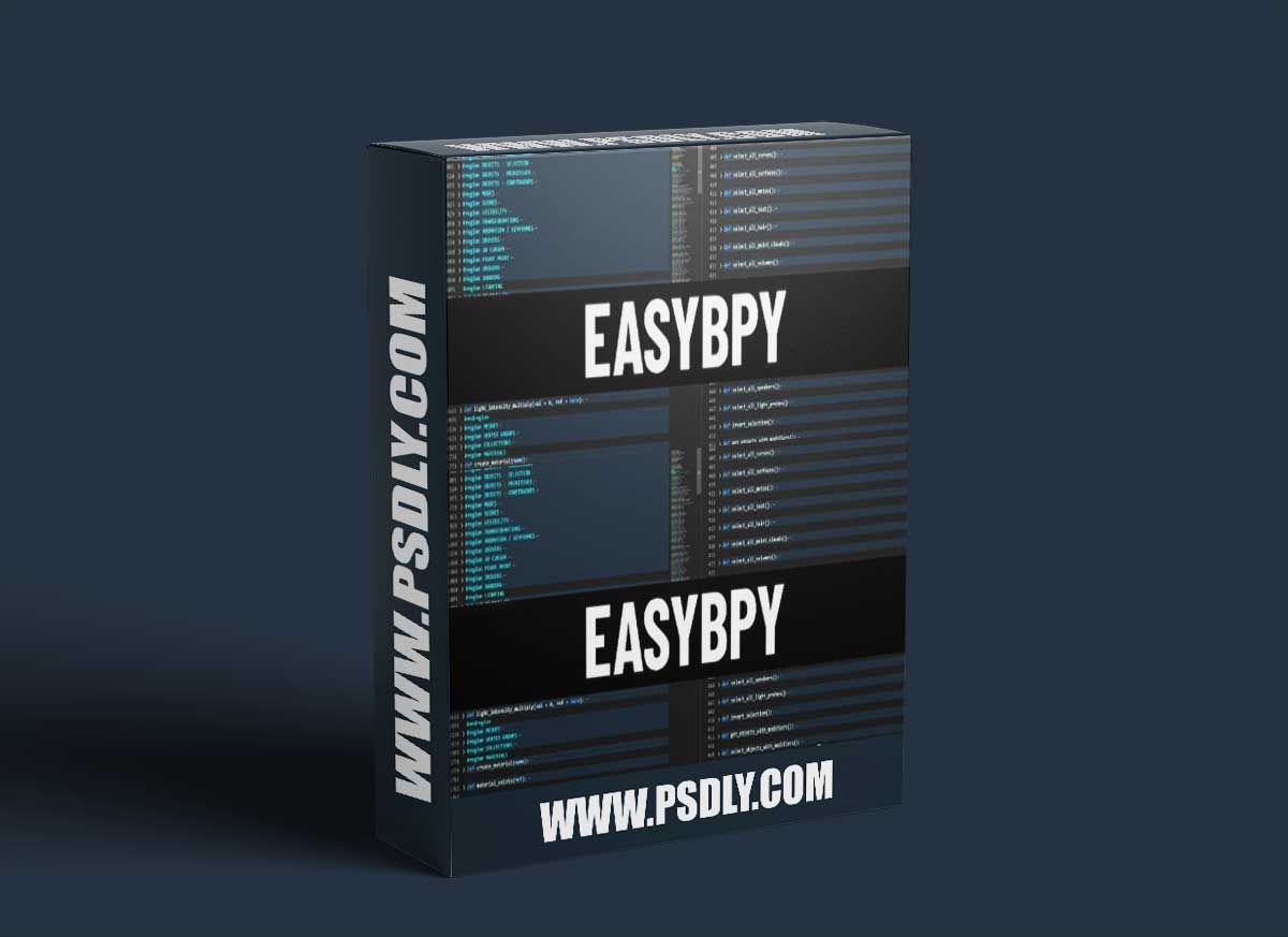 Easybpy for Blender