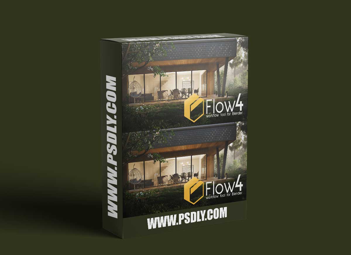 Flow 4 - The Next-Level Asset Tool For Blender